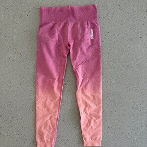 Gymshark Ombre Leggings Size S